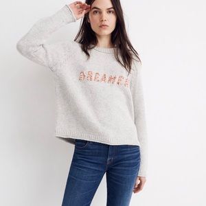 Madewell Dreamer Sweater